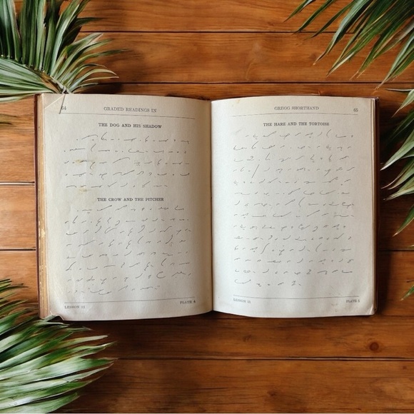 Vintage 1910 Graded Readings in Gregg Shorthand by Alice Margaret Hunter - Picture 11 of 12